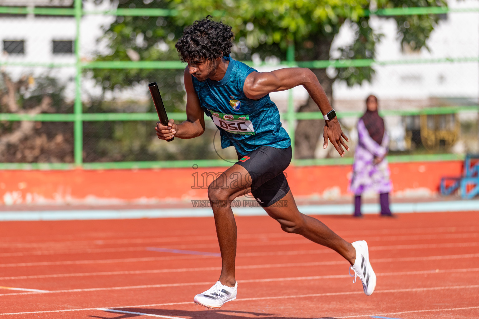 Day 4 of MILO Athletics Association Championship was held on Friday, 8th March 2024 in Male', Maldives. Photos: Hasna Hussain