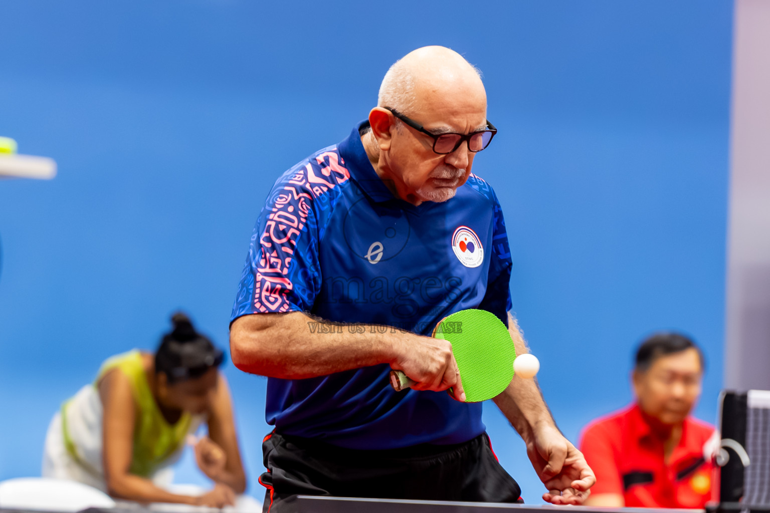Day 4 of 1st Thoddoo Masters Table Tennis Tournament was held on Sunday, 24th August 2025 in AA Thoddoo, Maldives. Photos: Nausham Waheed / images.mv