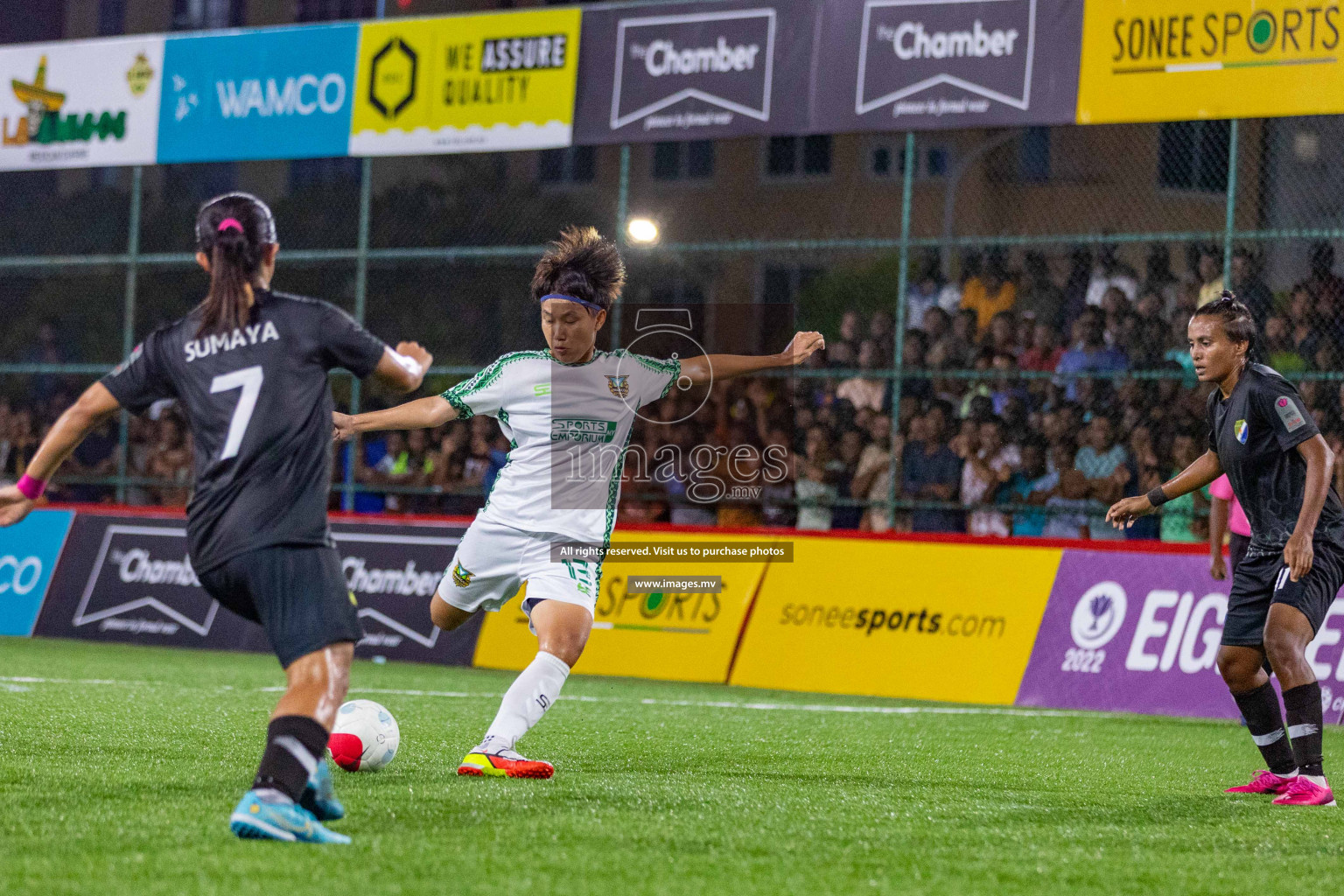 WAMCO vs DSC in Eighteen Thirty 2022 was held in Hulhumale', Maldives on Friday, 21st October 2022.Photos: Hassan Simah, Ismail Thoriq / images.mv