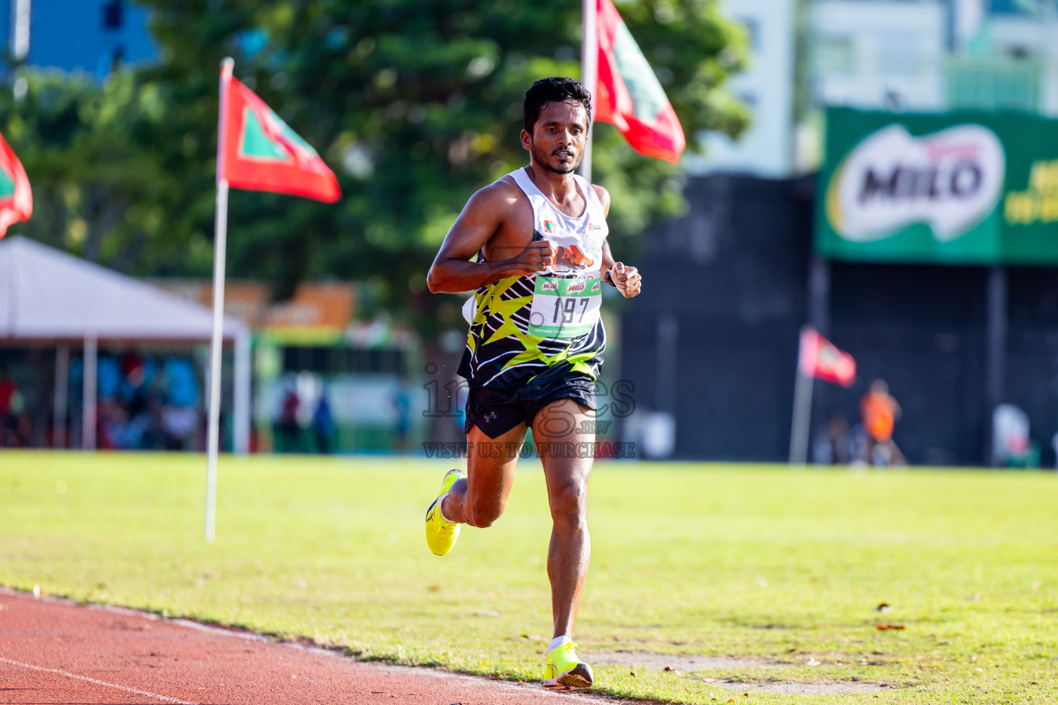 Day 1 of 33rd National Athletics Championship was held in Ekuveni Track at Male', Maldives on Thursday, 5th September 2024. Photos: Nausham Waheed / images.mv