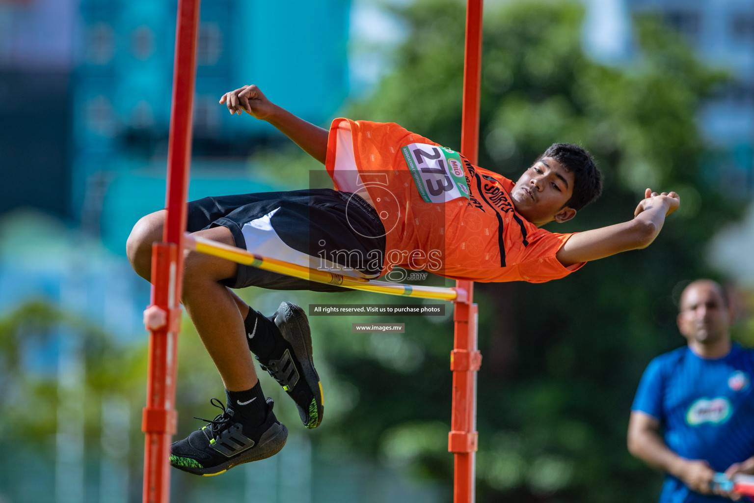 Day 1 of Milo Association Athletics Championship 2022 on 25th Aug 2022, held in, Male', Maldives Photos: Nausham Waheed / Images.mv