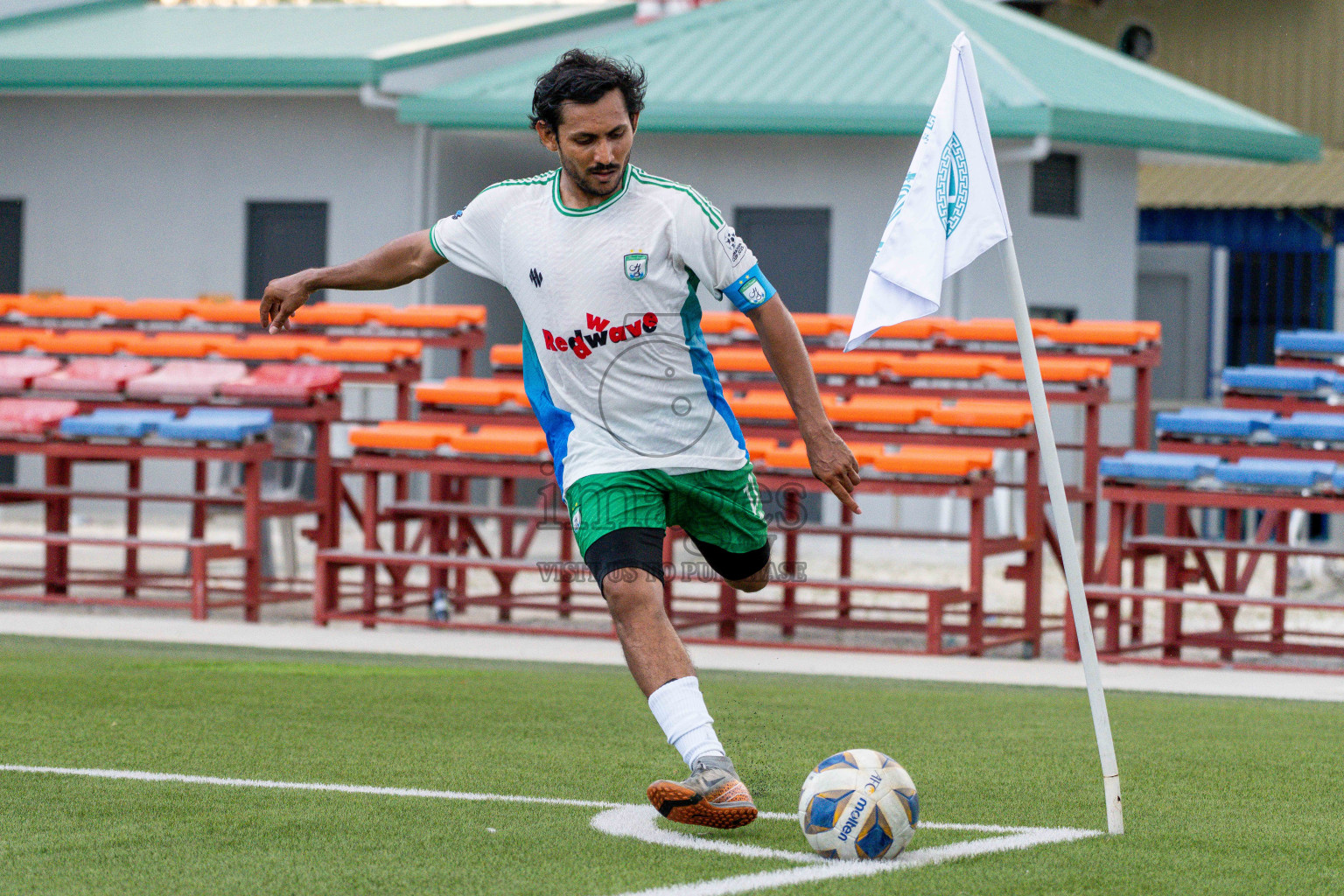 Huss Songun FT VS Aajeelakah Eydhafushi FT in Day 4 of Eydhafushi Cup 2025 held in Eydhafushi Football Stadium at B. Eydhafushi, Maldives on Monday, 8th September 2025. Photos: Arif Rasheed / images.mv