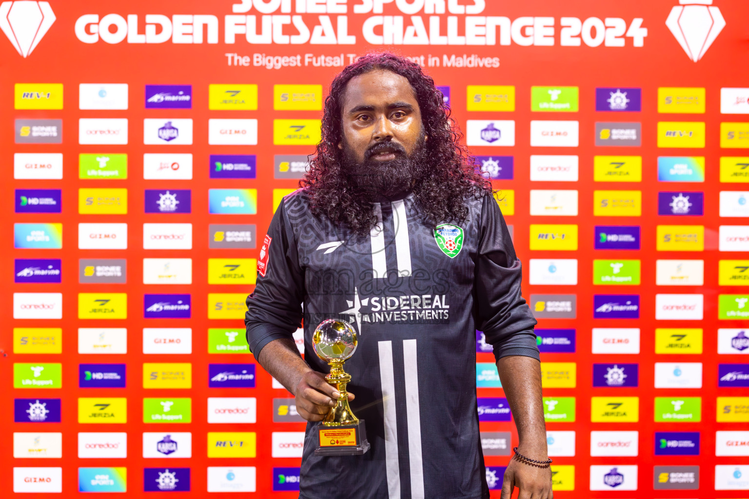 S Hithadhoo vs S Maradhoofeydhoo in Day 21 of Golden Futsal Challenge 2024 was held on Sunday , 4th February 2024 in Hulhumale', Maldives
Photos: Ismail Thoriq / images.mv