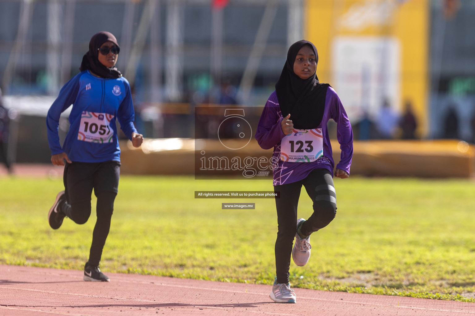 Day three of Inter School Athletics Championship 2023 was held at Hulhumale' Running Track at Hulhumale', Maldives on Tuesday, 16th May 2023. Photos: Shuu / Images.mv