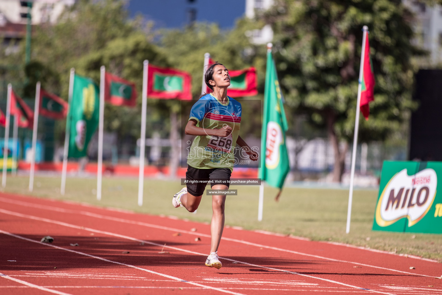 National Athletics Championship 2021 - Day 2