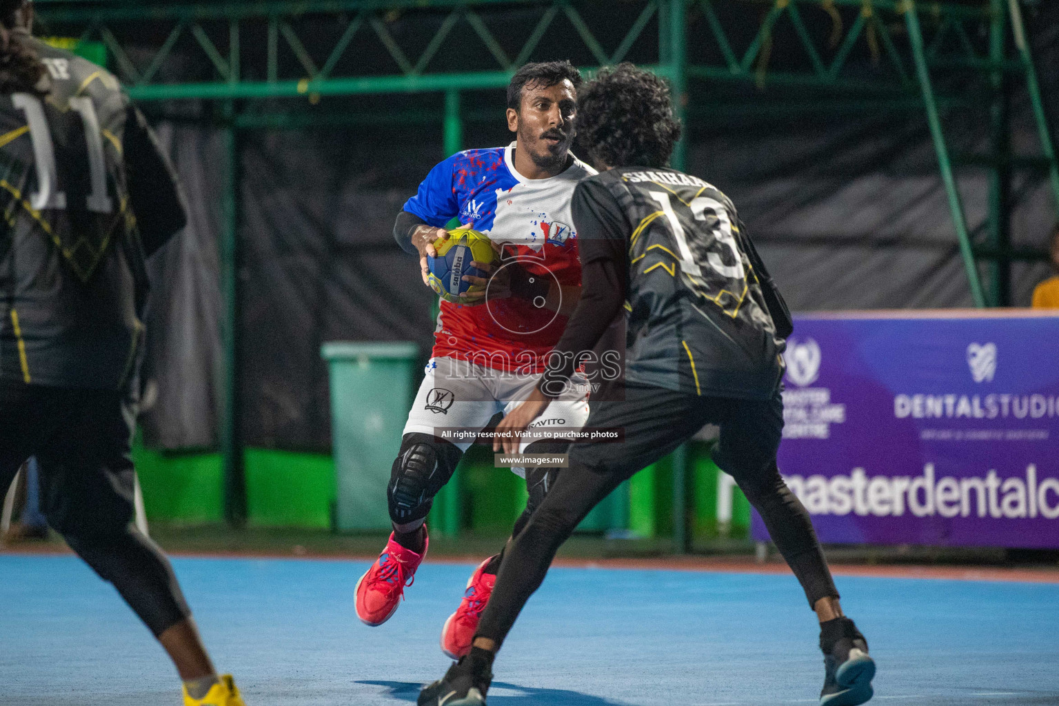 Day 8 of 6th MILO Handball Maldives Championship 2023, held in Handball ground, Male', Maldives on 27th May 2023 Photos: Nausham Waheed/ Images.mv