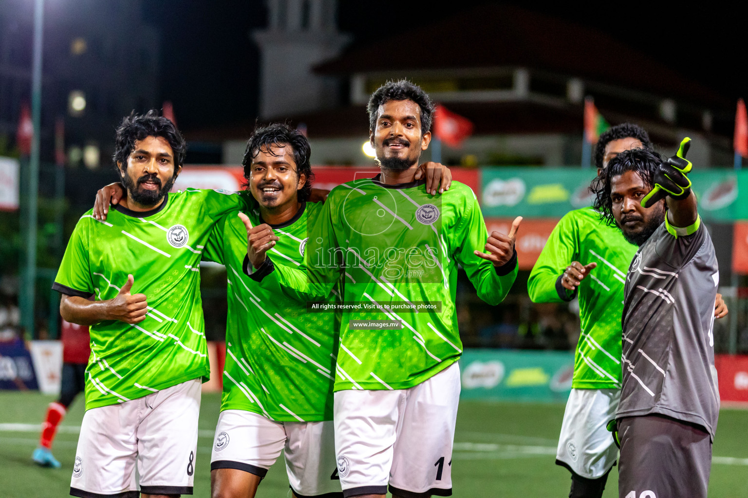 DJA vs Club 220 in Final of Club Maldives Cup 2023 Classic held in Hulhumale, Maldives, on Monday, 21st August 2023