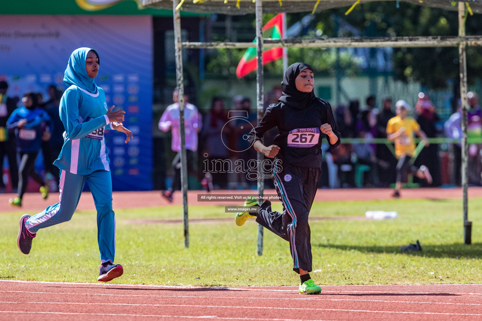 Day 2 of Inter-School Athletics Championship held in Male', Maldives on 25th May 2022. Photos by: Maanish / images.mv