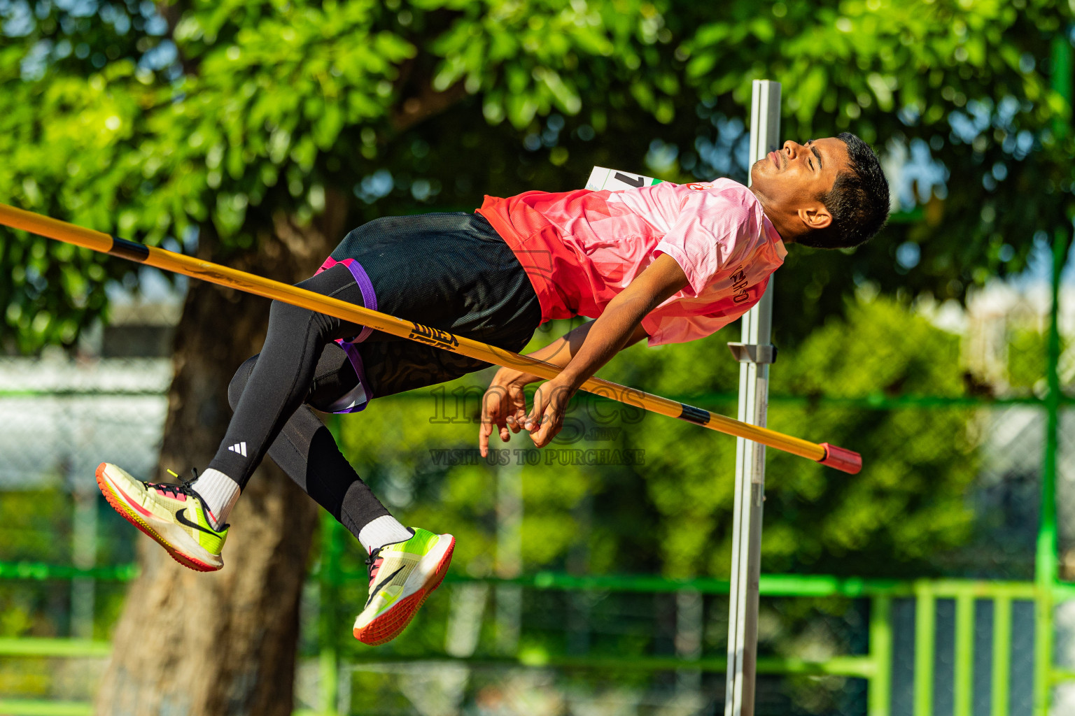 Day 2 of Inter-school Athletics Championship 2025 held in Ekuveni Synthetic Track, Male', Maldives on Tuesday, 07th October 2025. Photos by: Areef Adam / Images.mv