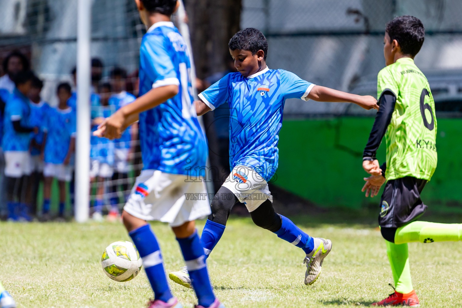 Day 3 MILO Kids 7s Weekend 2024 held in Male, Maldives on Saturday, 19th October 2024. Photos: Nausham Waheed / images.mv