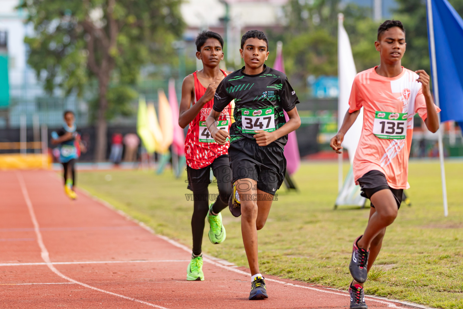 Day 2 of MILO Athletics Association Championship was held on Wednesday, 6th May 2024 in Male', Maldives.