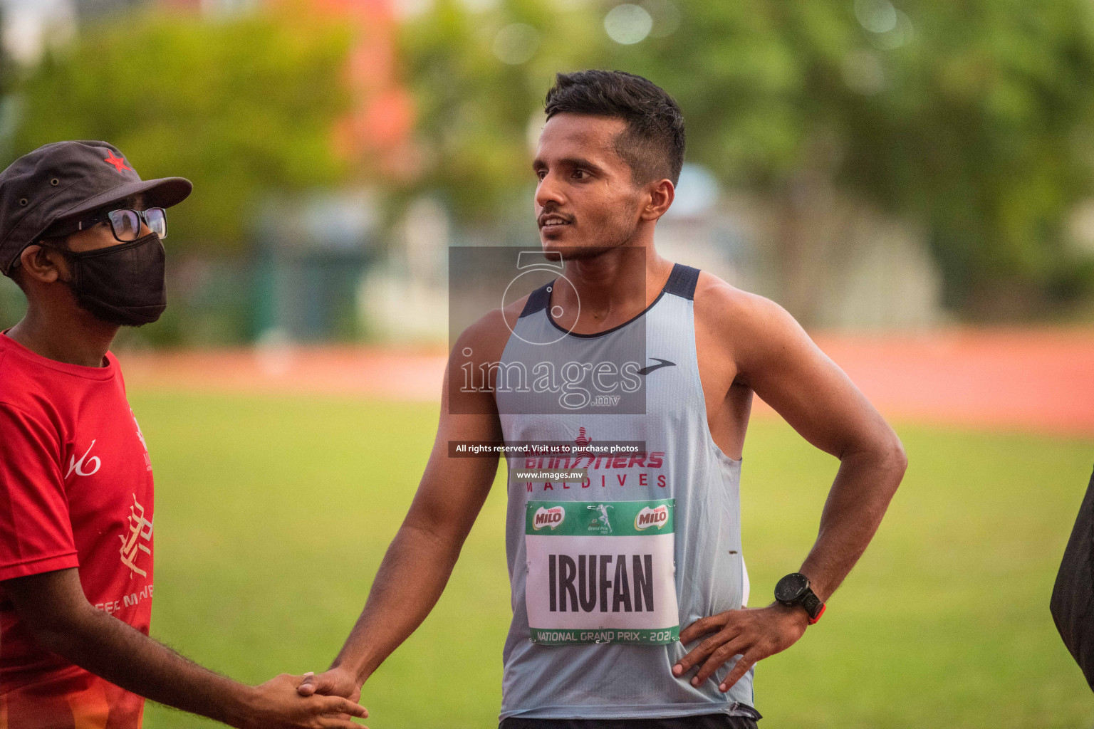 Day 1 of 3rd Milo National Grand Prix 2021 held on 17 December 2021 in Hulhumale', Maldives