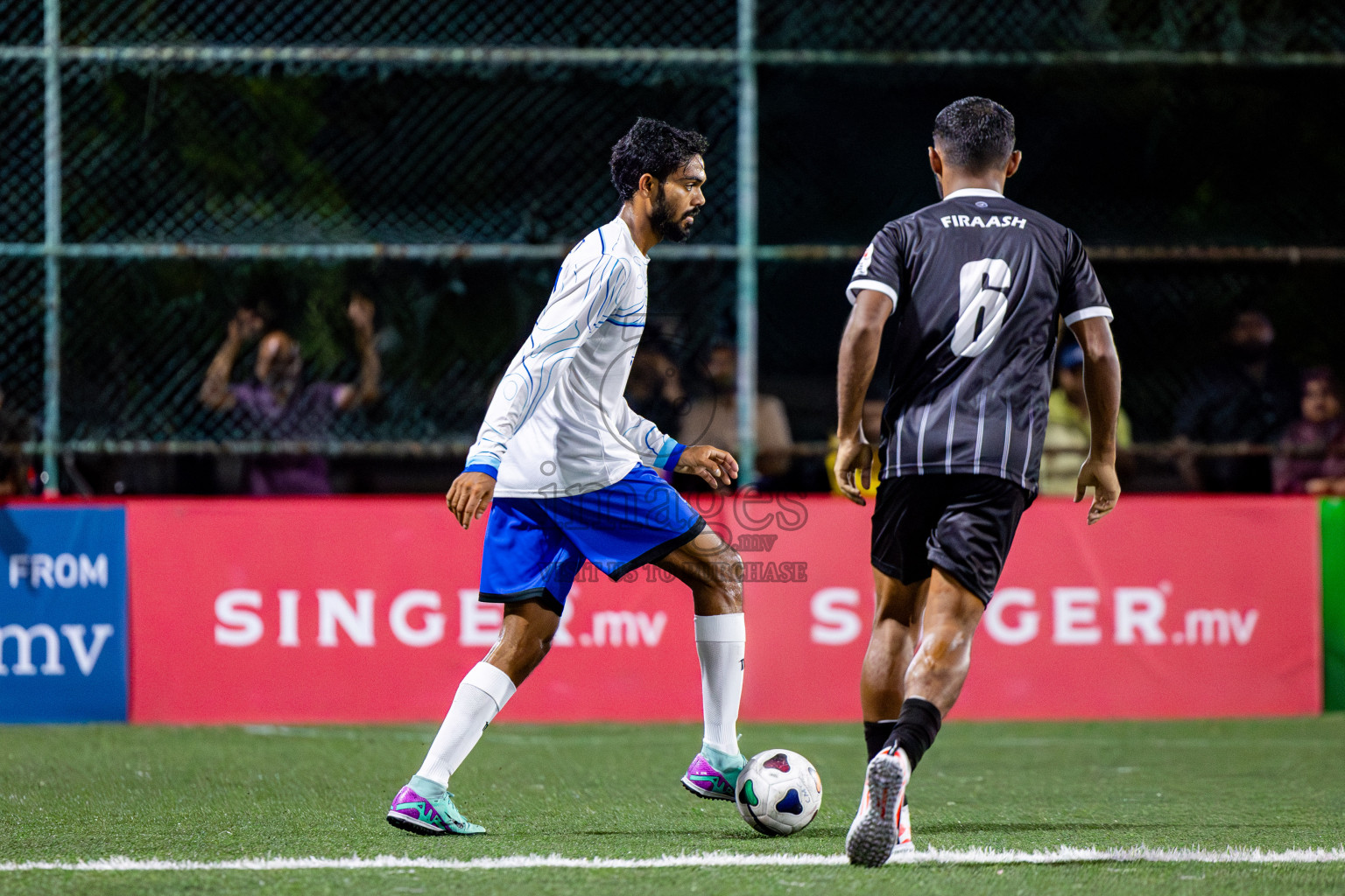 DSC vs Team MTCC in Club Maldives Cup 2024 held in Rehendi Futsal Ground, Hulhumale', Maldives on Thursday, 3rd October 2024. Photos: Nausham Waheed / images.mv