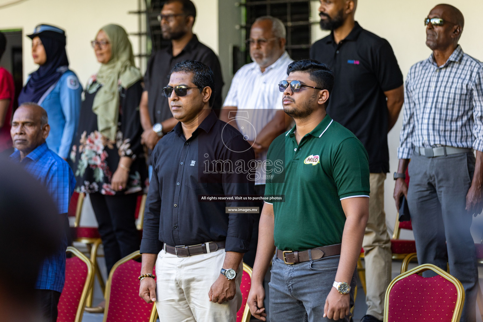 Nestle Kids Football Fiesta 2023 - Day 4
Day 4 of Nestle Kids Football Fiesta, held in Henveyru Football Stadium, Male', Maldives on Saturday, 14th October 2023 Photos: Nausham Waheed / images.mv