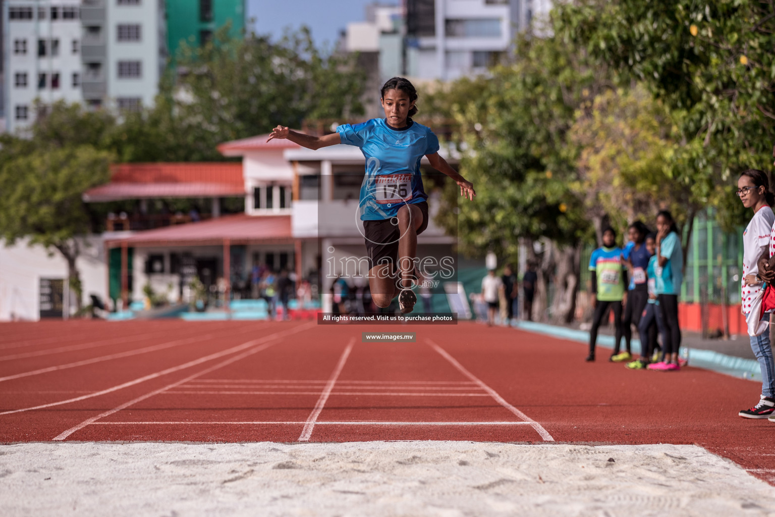 National Athletics Championship 2021 - Day 2