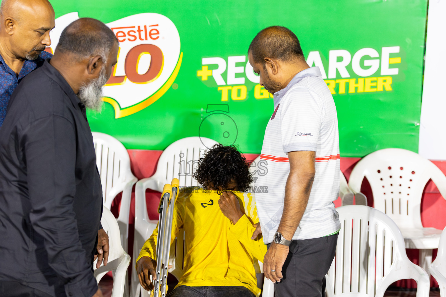 Day 1 of Club Maldives Cup 2025 was held in Rehendi Futsal Ground, Hulhumale', Maldives on Sunday, 28th September 2025. Photos: Ismail Thoriq / images.mv
