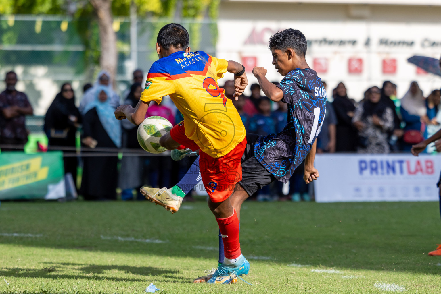 Day 1 of MILO Kids 7s Weekend 2024 held in Male, Maldives on Thursday, 17th October 2024. Photos: Shuu / images.mv