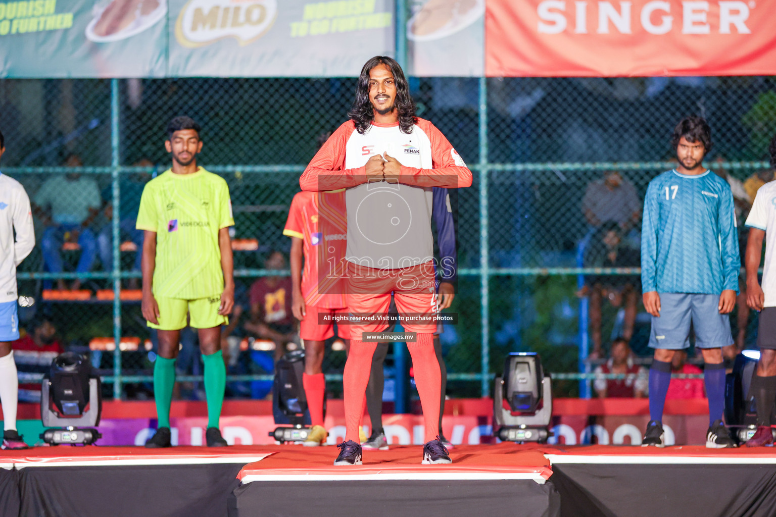 Opening of Club Maldives Cup 2023 was held in Hulhumale', Maldives on Friday, 14th July 2022. Photos: Nausham Waheed / images.mv