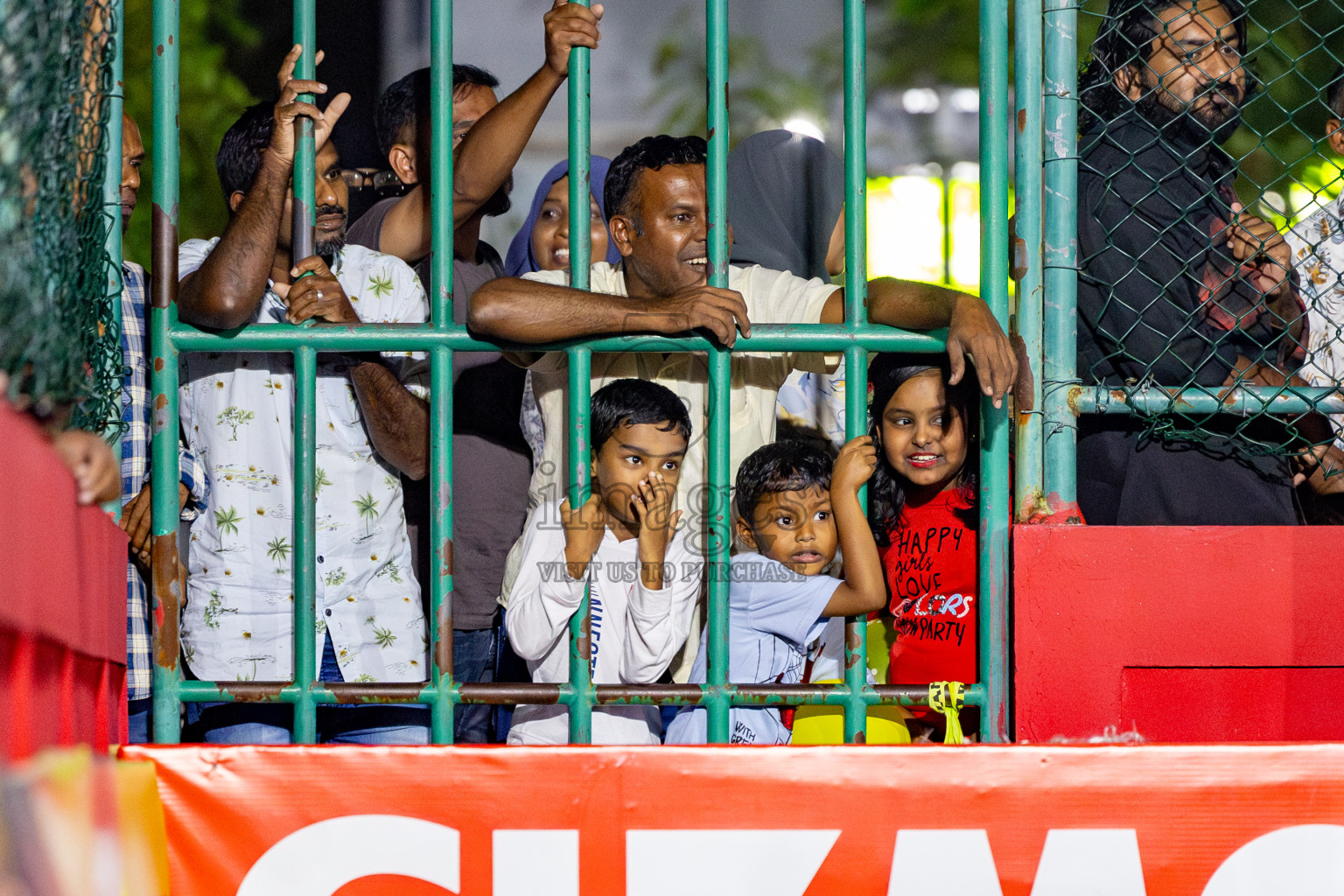 F Dhanraboodhoo vs F Magoodhoo in Faafu Atoll Finals in Day 25 of Golden Futsal Challenge 2025 was held on Wednesday , 28th January 2025, in Hulhumale', Maldives. Photos: Nausham Waheed / images.mv