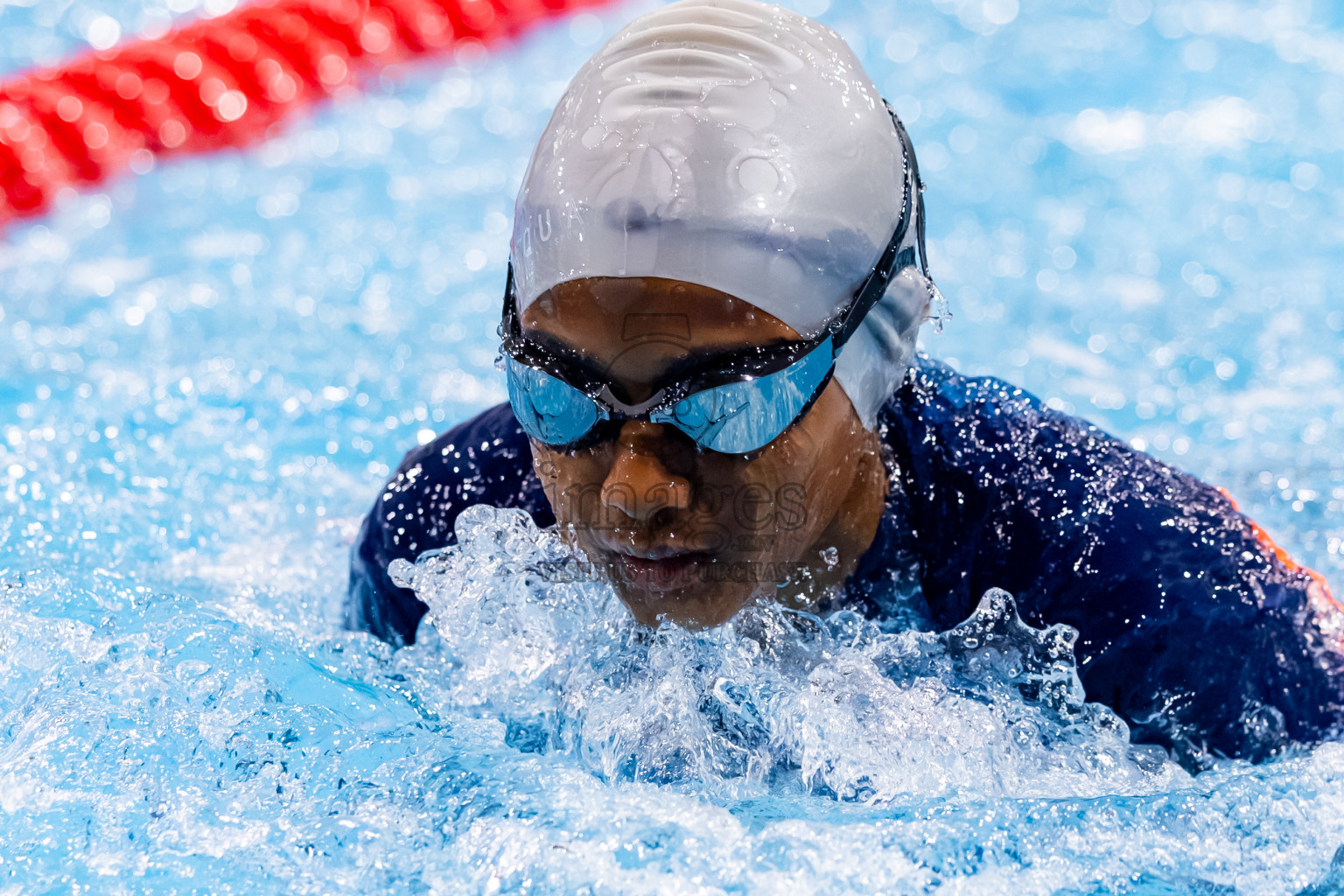 Day 3 of BML 21st Interschool Swimming Competition 2025 was held in Hulhumale' Swimming Pool, Hulhumale', Maldives on Monday, 13th October 2025. Photos: Nausham Waheed / images.mv