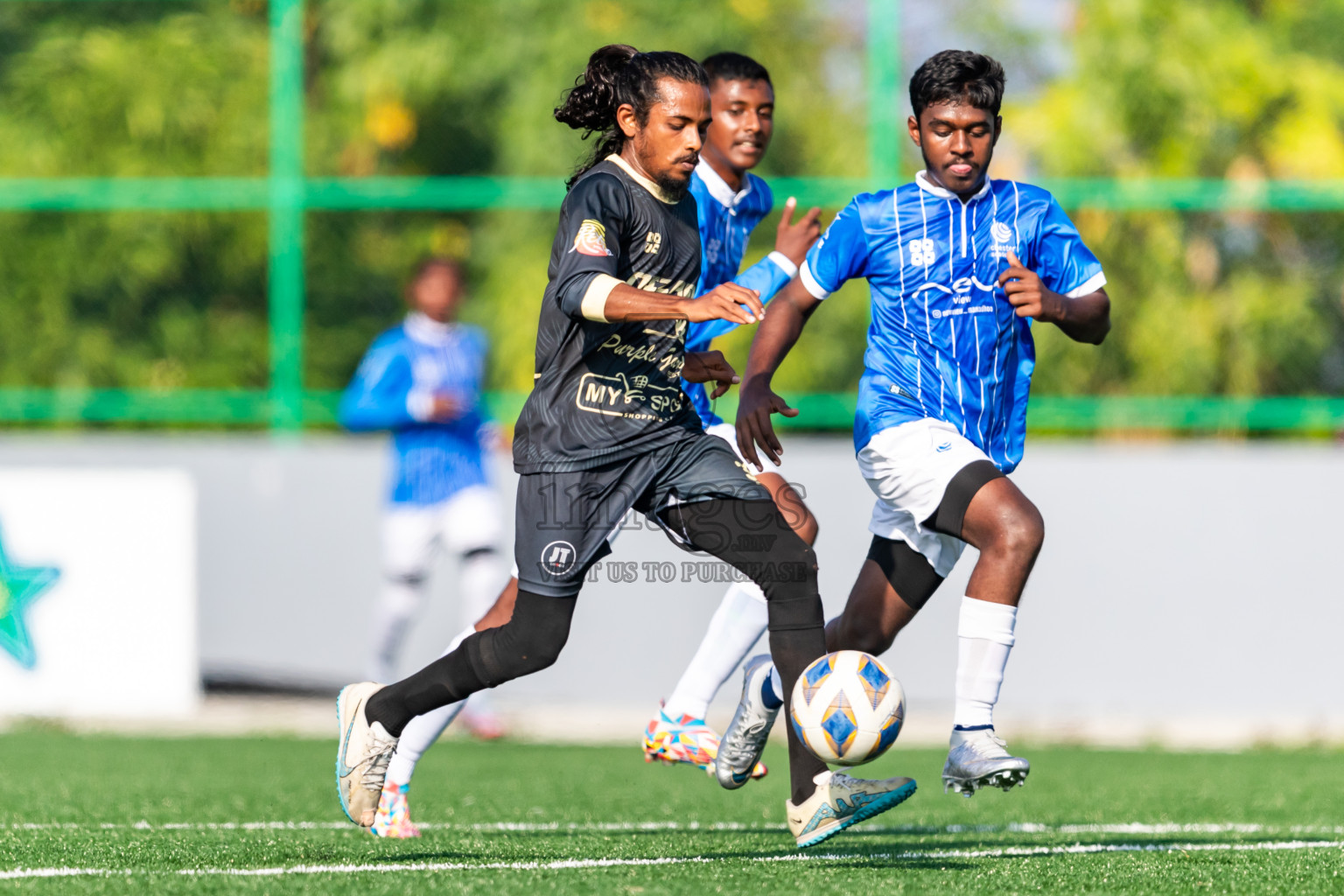 JT Sports vs Chester Academy from Manadhoo Council Cup 2024 in N Manadhoo Maldives on Sunday, 18th February 2023. Photos: Nausham Waheed / images.mv