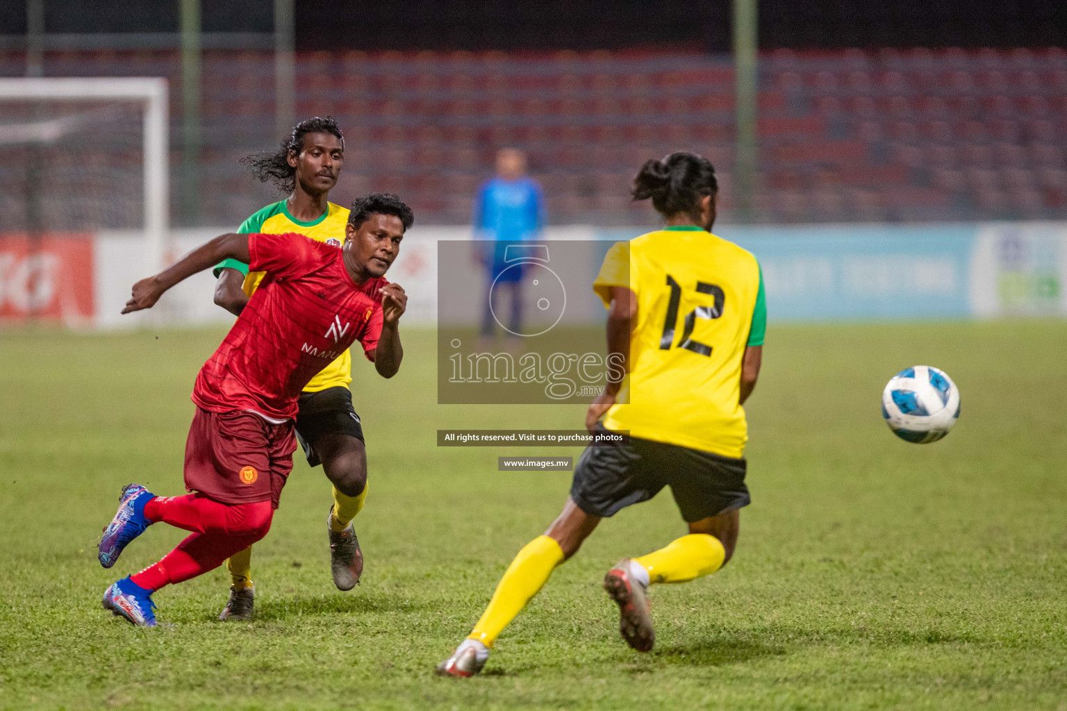 Victory SC vs Lorenzo SC in the 2nd Division 2022 on 19th July 2022, held in National Football Stadium, Male', Maldives Photos: Ismail Thoriq / Images.mv