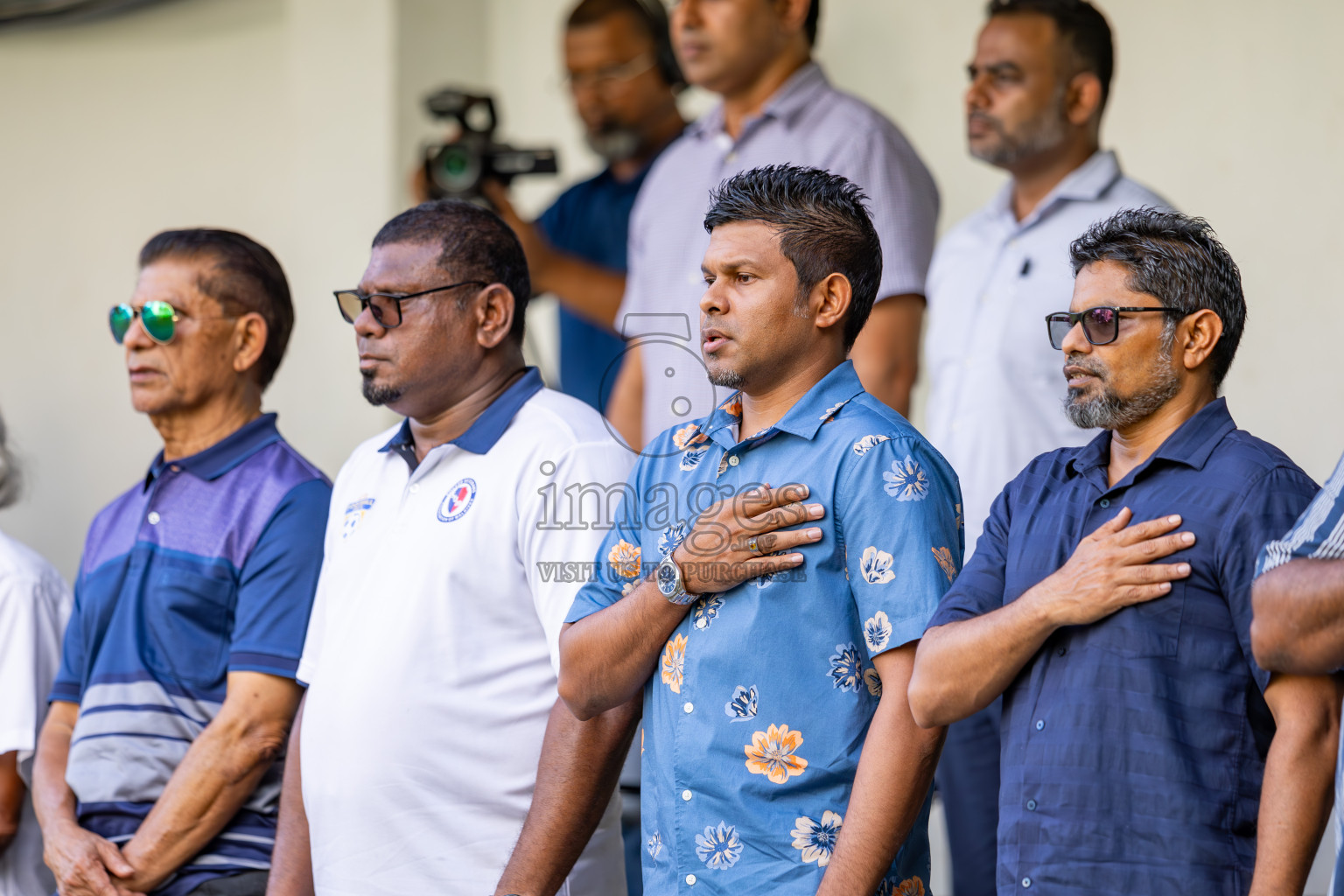 Day 4 of MILO Academy Championship 2024 (U-14) was held in Henveyru Stadium, Male', Maldives on Sunday, 3rd November 2024. Photos: Ismail Thoriq / Images.mv