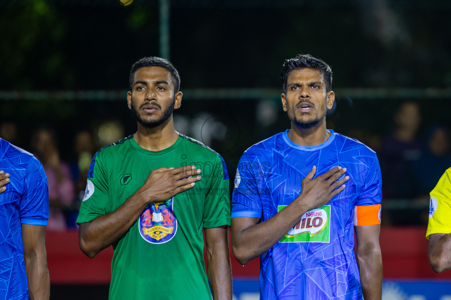 Police Club vs STELCO RC in the Final of Office League 2025 was held on Friday, 9th May 2025 in Hulhumale', Maldives. Photos: Ismail Thoriq / images.mv