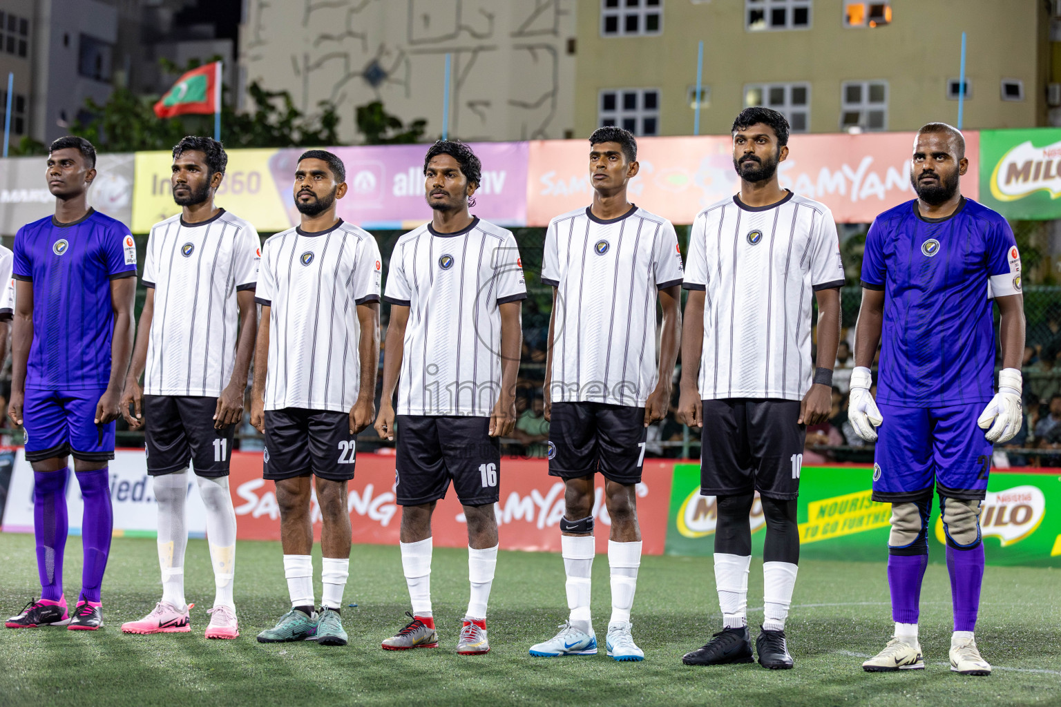 DSC vs MPL in Quarter Finals of Club Maldives Cup 2024 held in Rehendi Futsal Ground, Hulhumale', Maldives on Friday, 11th October 2024. 
Photos: Ismail Thoriq / images.mv