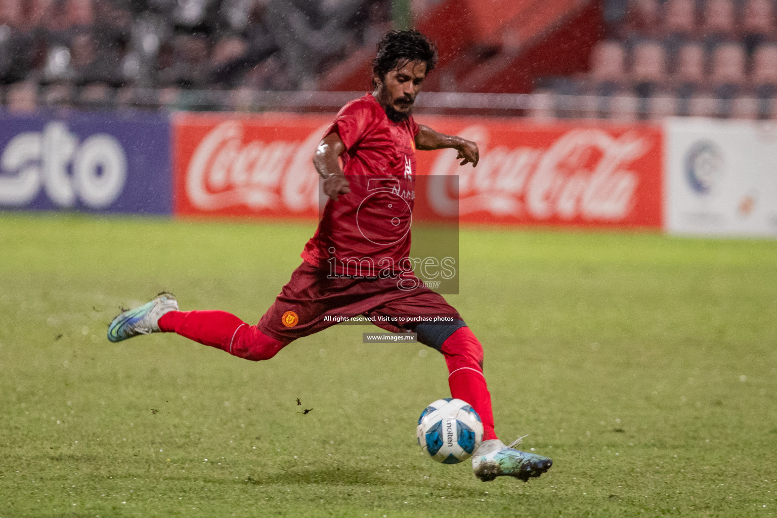 Victory SC vs Lorenzo SC in the 2nd Division 2022 on 19th July 2022, held in National Football Stadium, Male', Maldives Photos: Ismail Thoriq / Images.mv