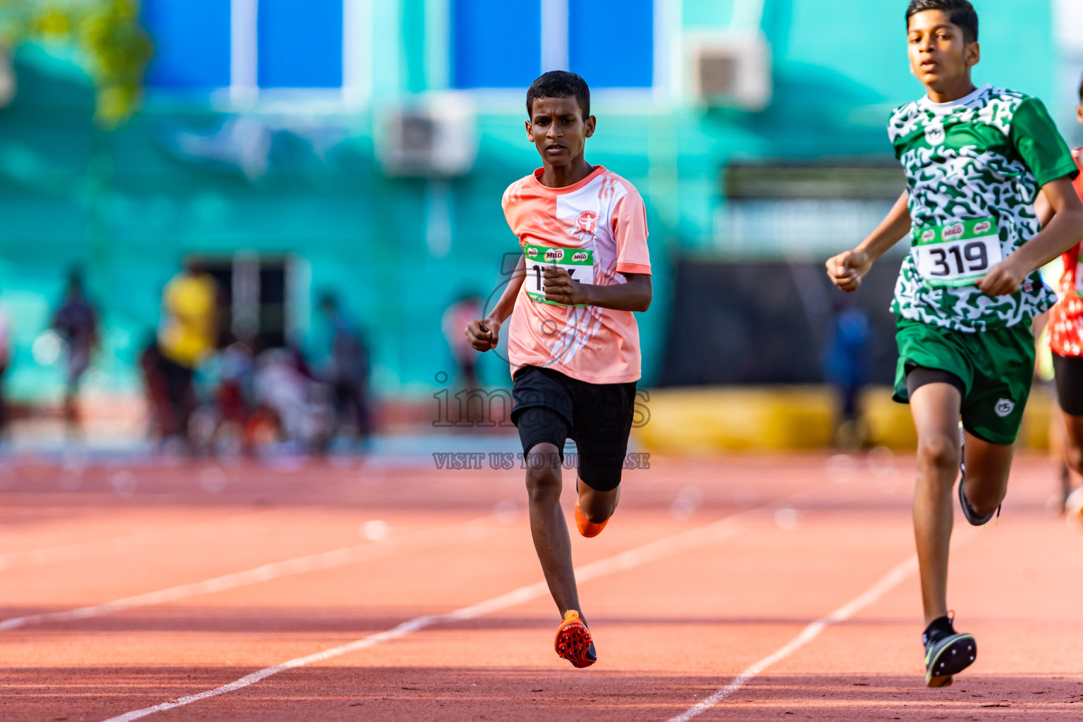 Day 4 of MILO Athletics Association Championship was held on Friday, 8th May 2024 in Male', Maldives. Photos: Nausham Waheed