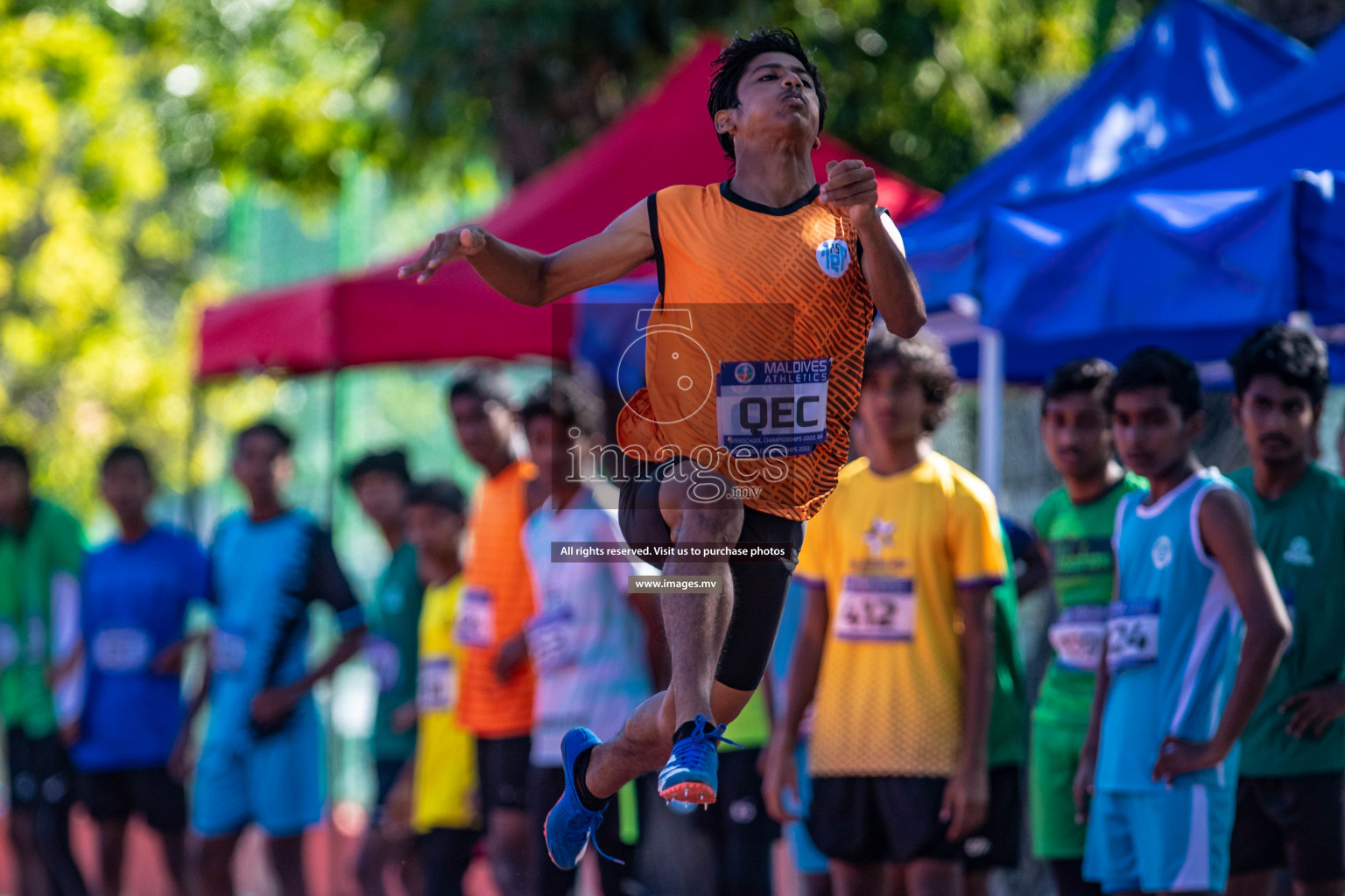 Day 5 of Inter-School Athletics Championship held in Male', Maldives on 27th May 2022. Photos by: Nausham Waheed / images.mv