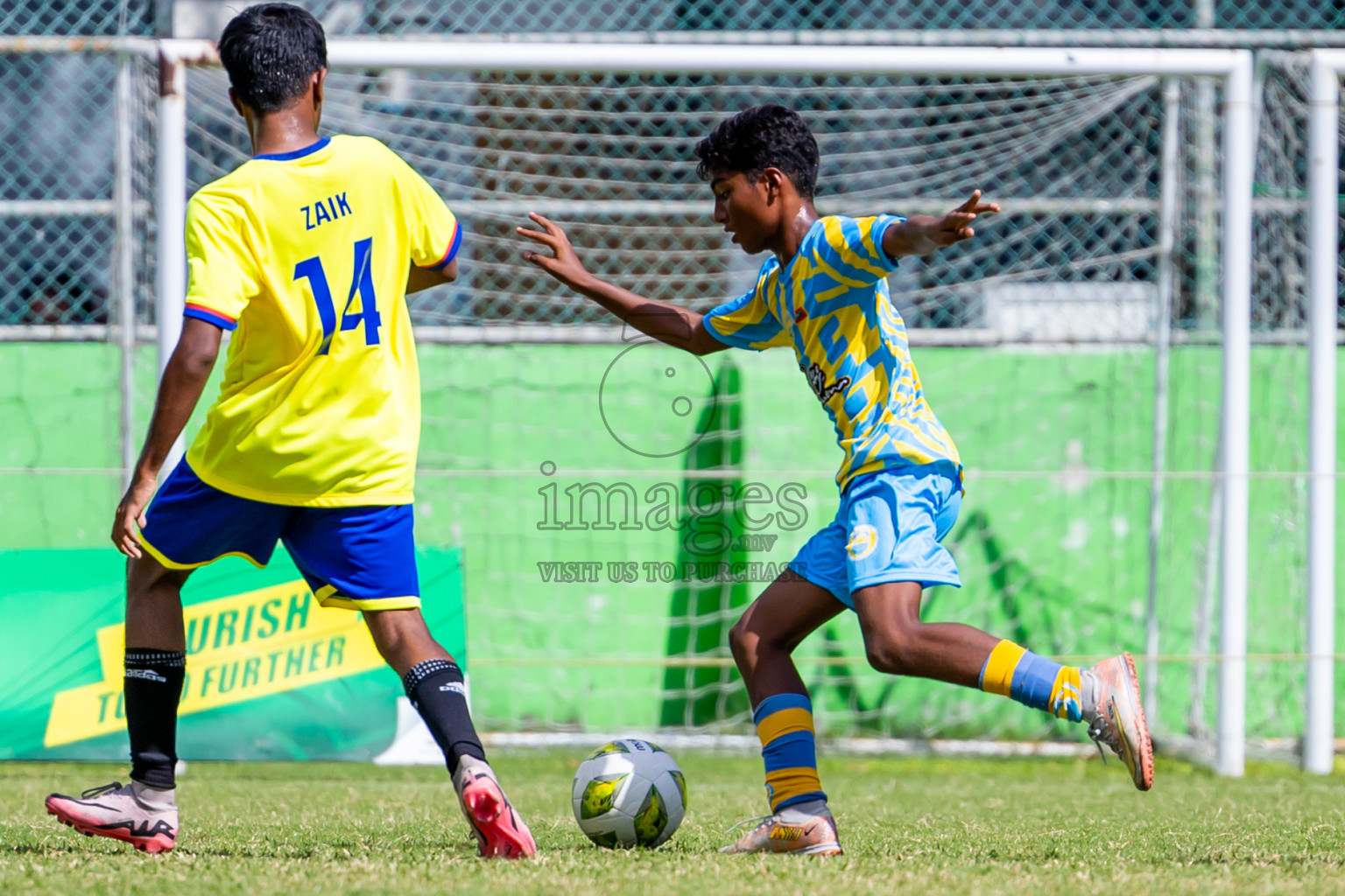 Day 1 of MILO Academy Championship 2024 held in Henveyru Stadium, Male', Maldives on Thursday, 31st October 2024. Photos by Nausham Waheed / Images.mv