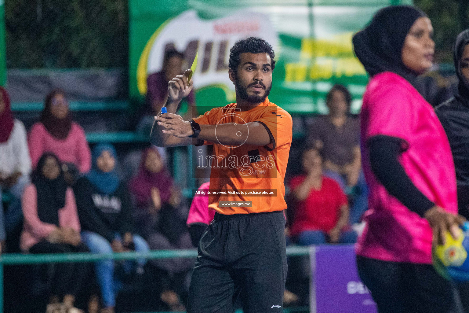 Day 1 of 6th MILO Handball Maldives Championship 2023, held in Handball ground, Male', Maldives on Friday, 20 h May 2023 Photos: Nausham Waheed/ Images.mv