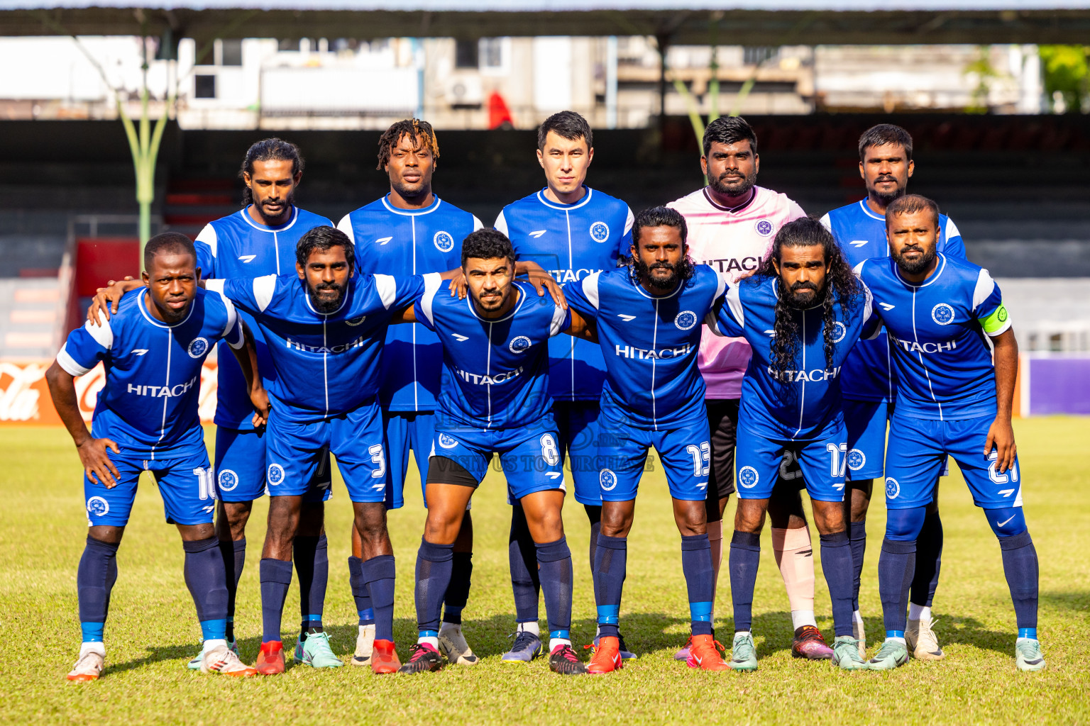 Maziya SRC vs Newradiant Sports Club in the FAM League Cup 2025 held at National Football Stadium, Male', Maldives on Monday, 5th May 2025. Photos By: Nausham Waheed / images.mv