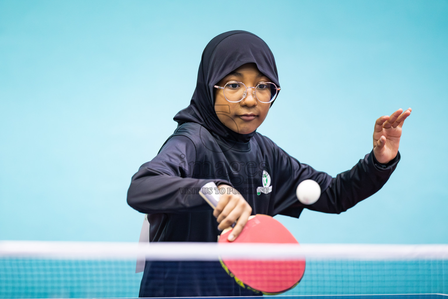 Day 2 of BML 63rd National Table Tennis Tournament 2025 was held on Tuesday, 26th August 2025 in Male' TT Hall, Male', Maldives. Photos: Areef Adam / images.mv