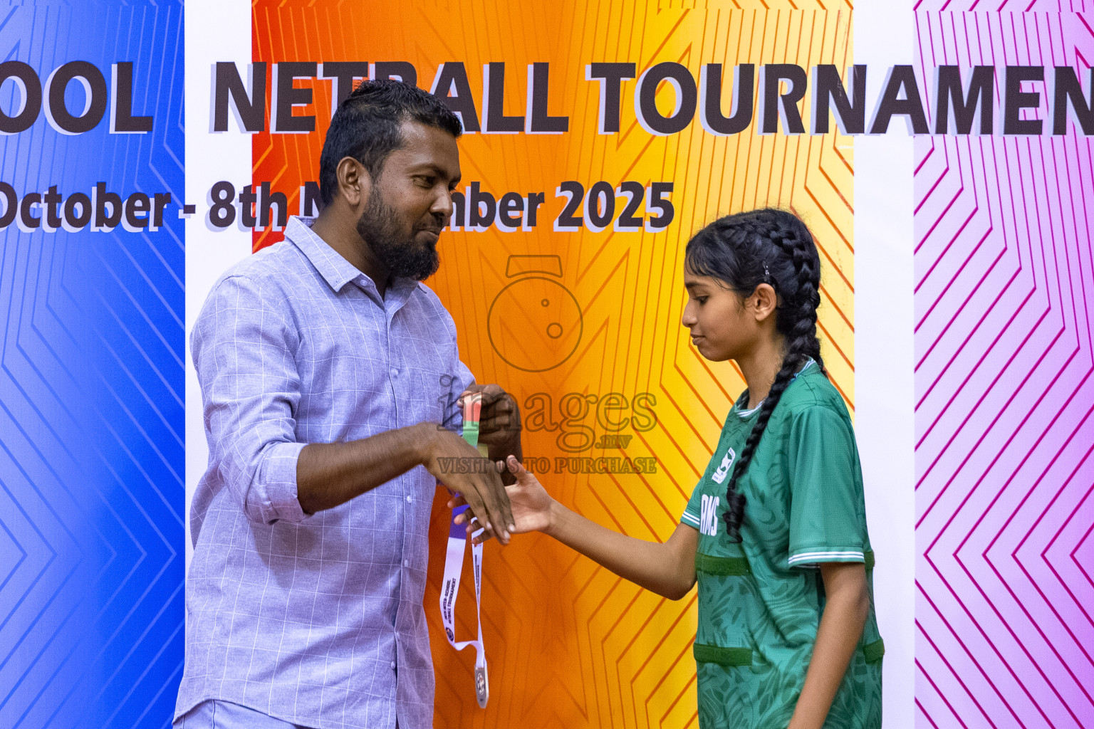 Finals of 26th Inter-School Netball Tournament 2025 was held in Social Center Indoor Hall on Saturday, 8th November 2025. Photos: Mohamed Mahfooz Moosa / images.mv