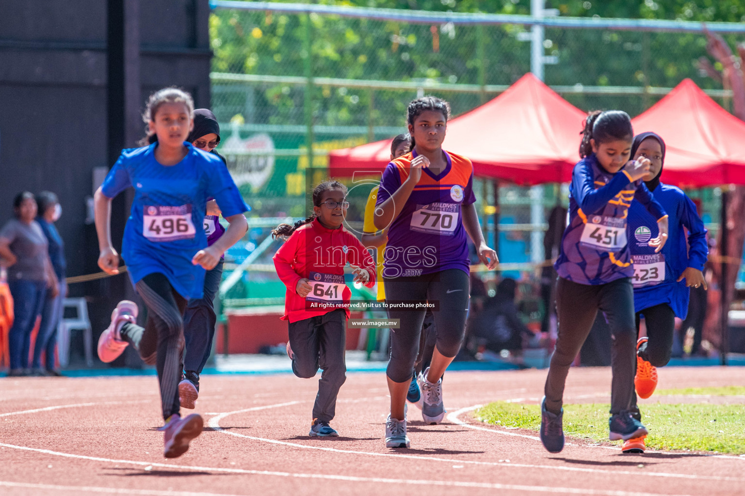 Day 2 of Inter-School Athletics Championship held in Male', Maldives on 25th May 2022. Photos by: Maanish / images.mv