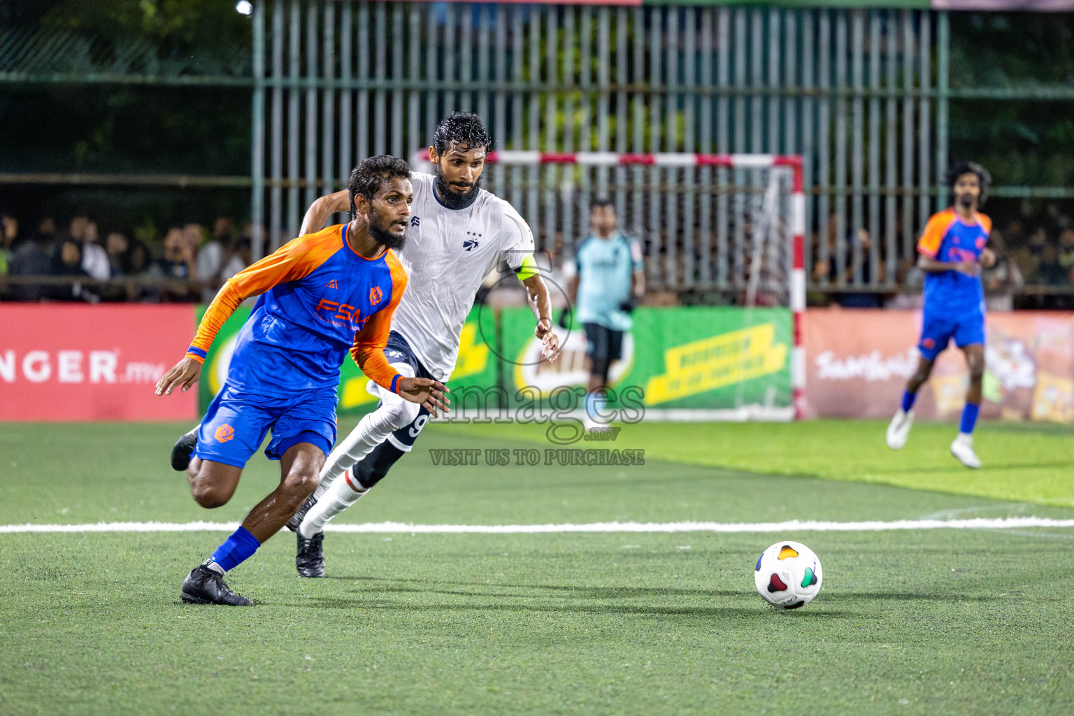 MACL vs TEAM FSM in Club Maldives Cup 2024 held in Rehendi Futsal Ground, Hulhumale', Maldives on Monday, 23rd September 2024. 
Photos: Hassan Simah / images.mv