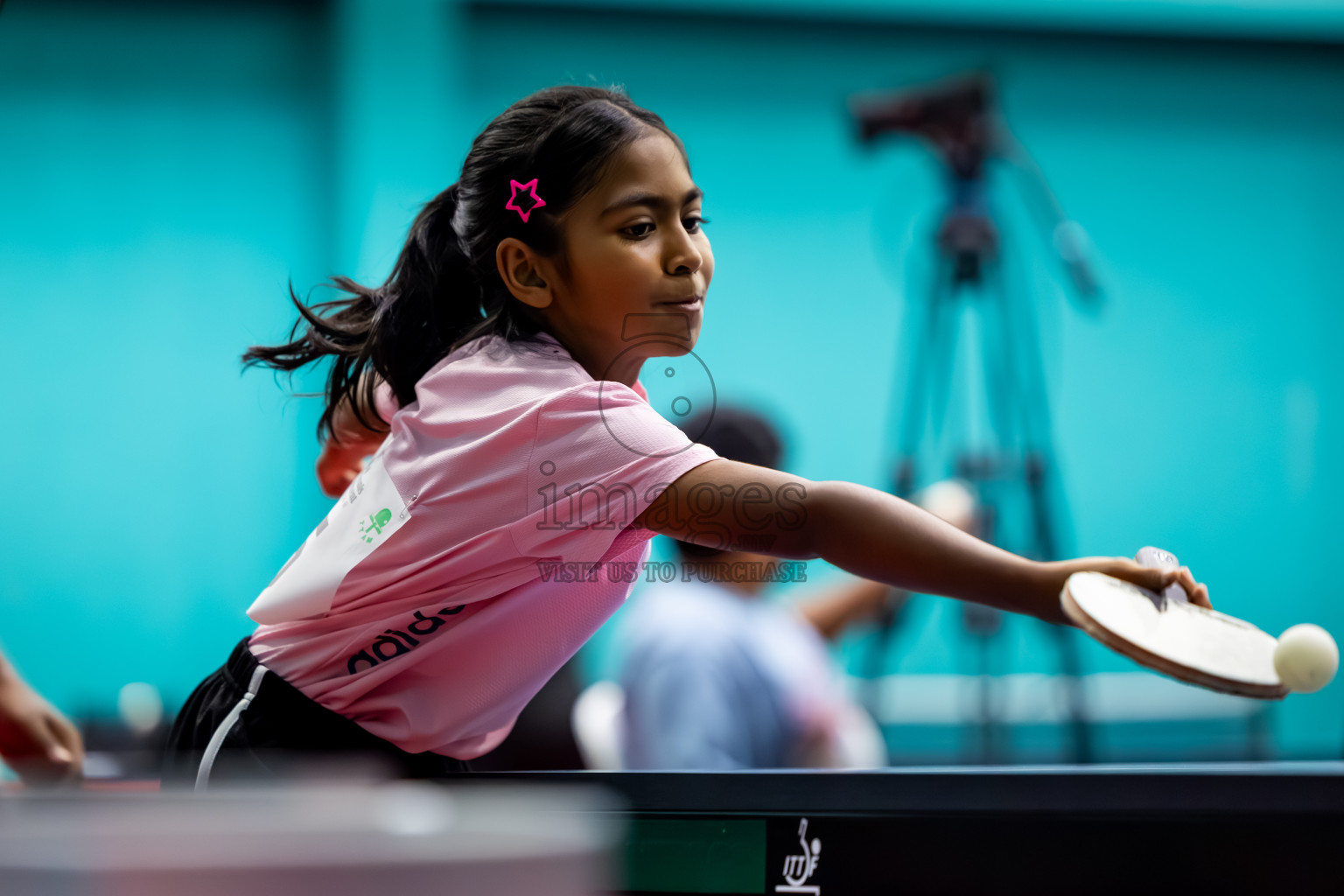 Day 1 of BML 63rd National Table Tennis Tournament 2025 was held on Monday, 25th August 2025 in Male' TT Hall, Male', Maldives. Photos: Nausham Waheed / images.mv