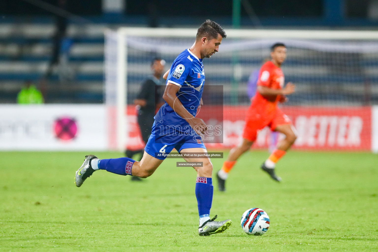 Nepal vs India in SAFF Championship 2023 held in Sree Kanteerava Stadium, Bengaluru, India, on Saturday, 24th June 2023. Photos: Hassan Simah / images.mv