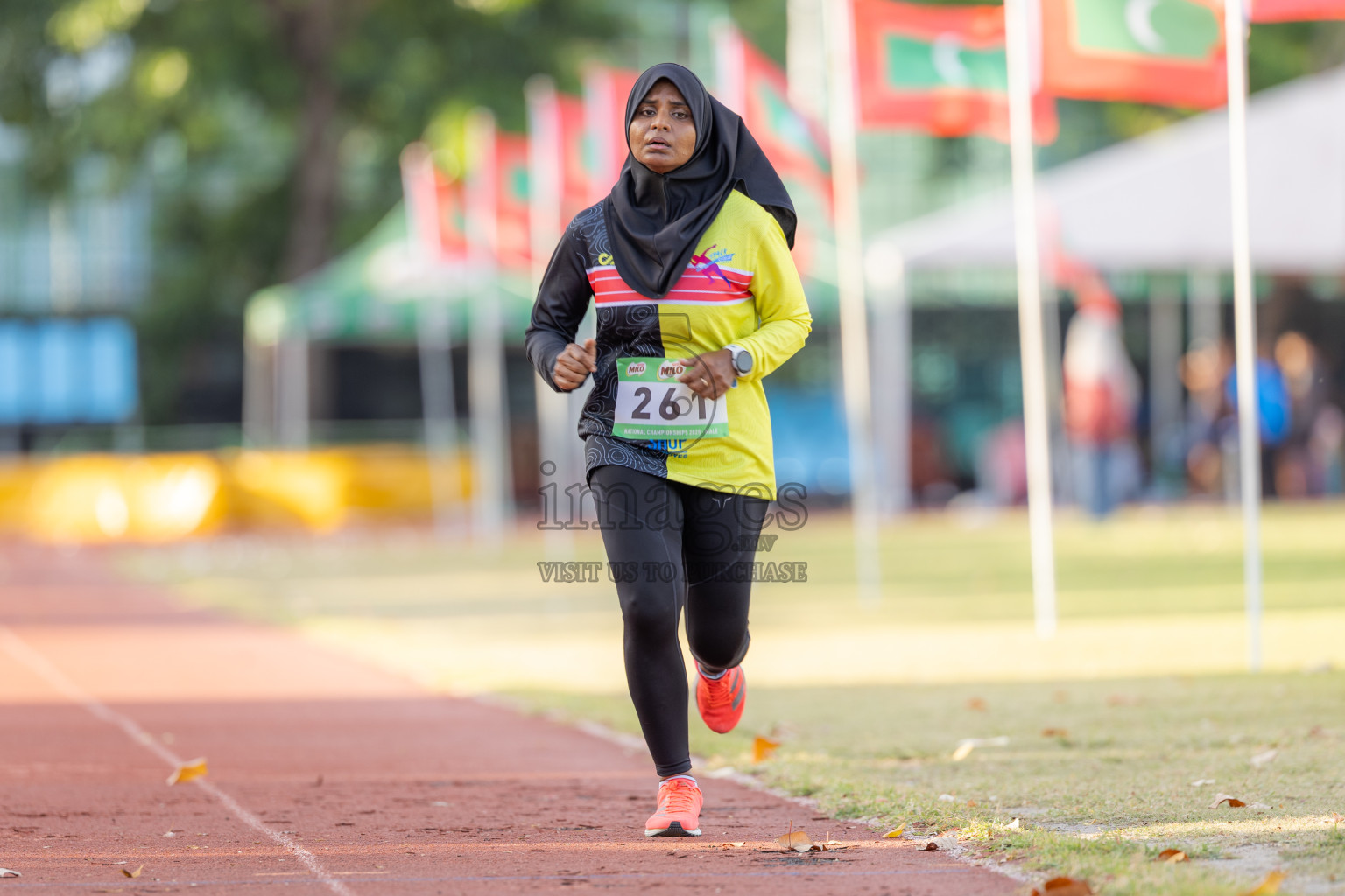 Day 2 of National Athletics Championship 2025 was held at Ekuveni Running Ground in Male', Maldives on Friday, 15th August 2025. Photos: Hasni / images.mv