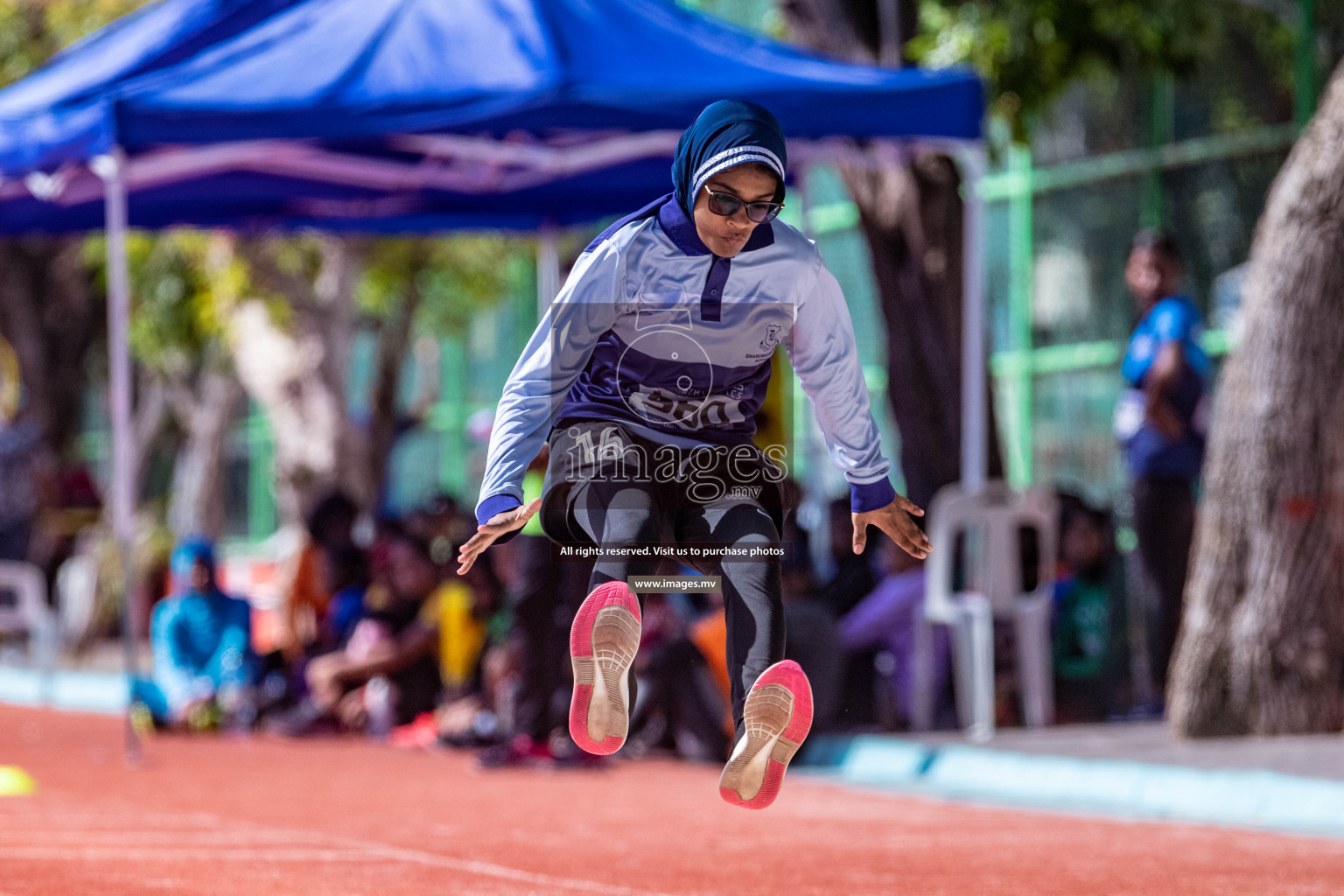 Day 5 of Inter-School Athletics Championship held in Male', Maldives on 27th May 2022. Photos by: Nausham Waheed / images.mv