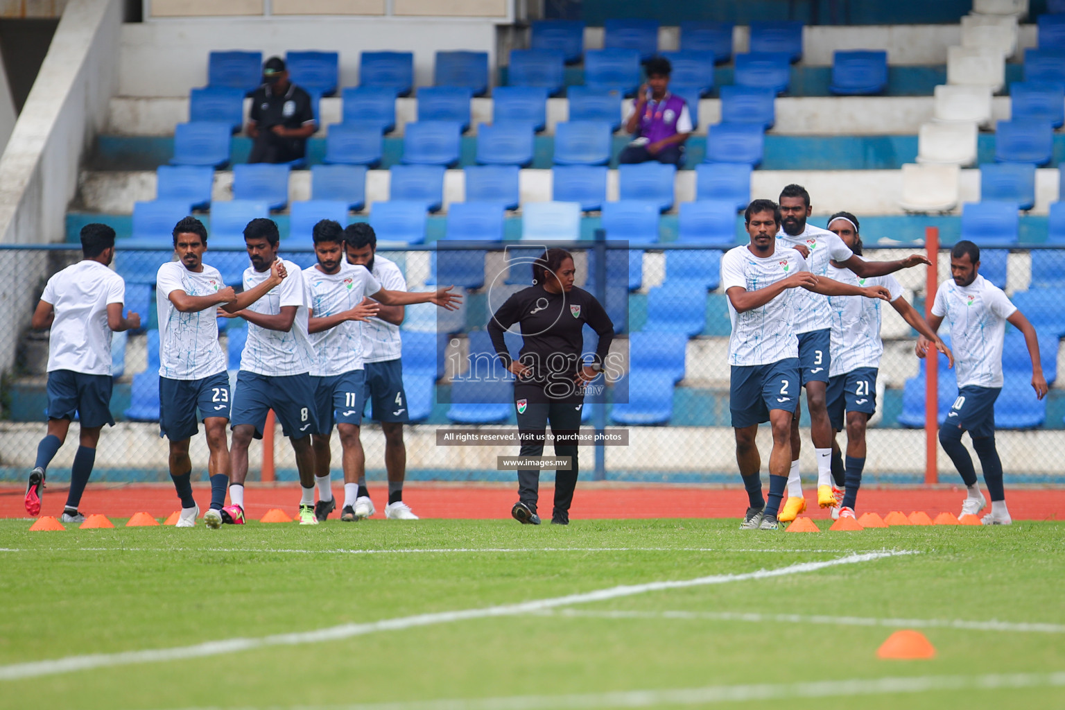 Lebanon vs Maldives in SAFF Championship 2023 held in Sree Kanteerava Stadium, Bengaluru, India, on Tuesday, 28th June 2023. Photos: Nausham Waheed, Hassan Simah / images.mv