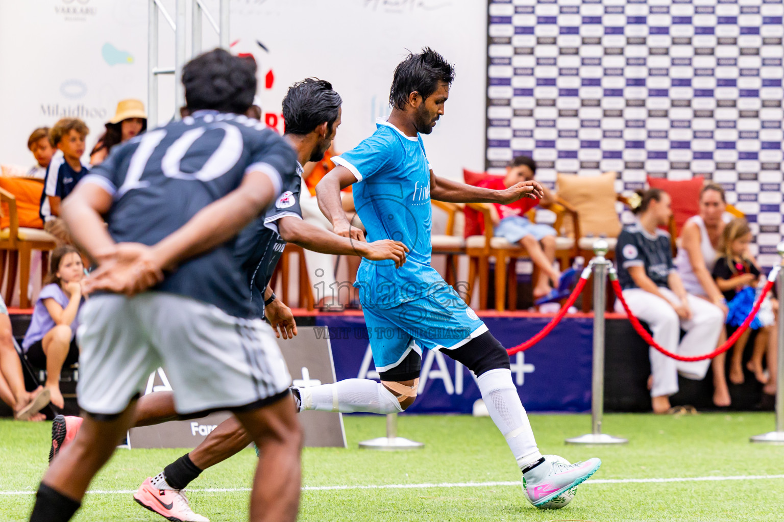 Anantara vs Finolhu in Final of Resort League 2025 (Baa Zone) was held on Friday, 18th July 2025 in Avani+ Fares Maldives Resort, Baa Atoll, Maldives. Photos: Nausham Waheed  / images.mv
