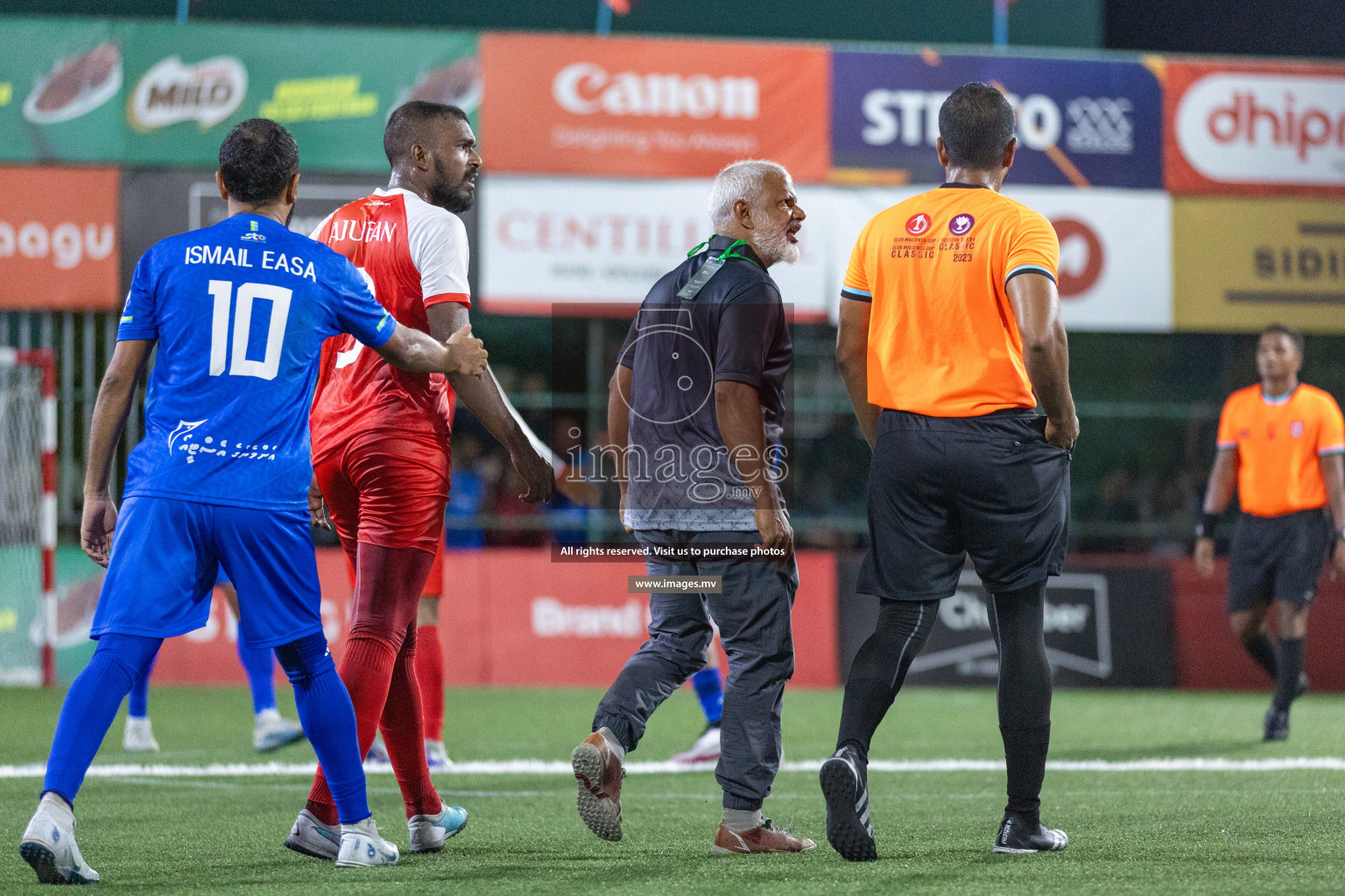 Maldivian vs STO RC in Club Maldives Cup 2023 held in Hulhumale, Maldives, on Saturday, 05th August 2023 Photos: Nausham Waheed / images.mv