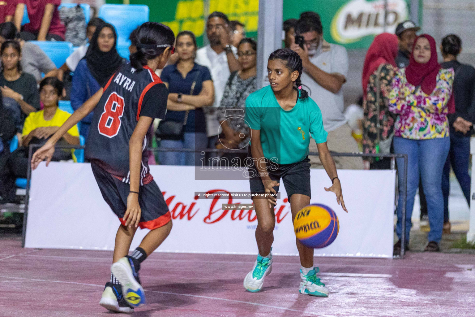 Day4 of Slamdunk by Sosal on 15th April 2023 held in Male'. Photos: Ismail Thoriq / images.mv