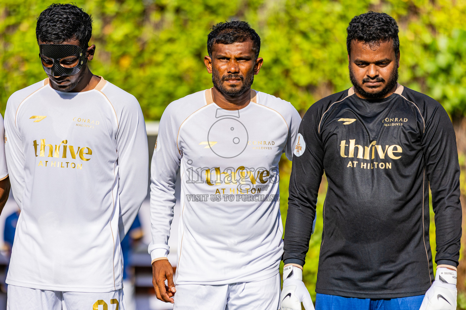 Conrad Maldives vs Waldorf Astoria in Semi Final of Resort Super League 2025 was held on Monday, 3rd November 2025 in Jumeirah Olhaheli Island Maldives, Photos: Areef Adam / images.mv