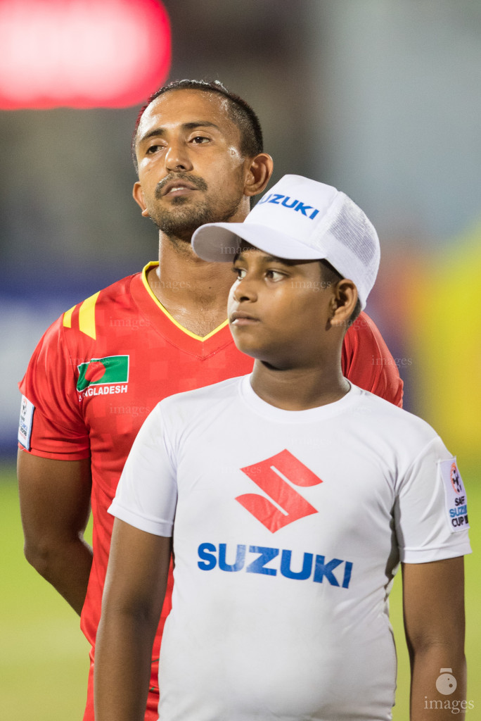 Bangladesh vs Nepal in SAFF Suzuki Cup 2018 in Dhaka, Bangladesh, Saturday, September 08, 2018. (Images.mv Photo/ Hussain Sinan)