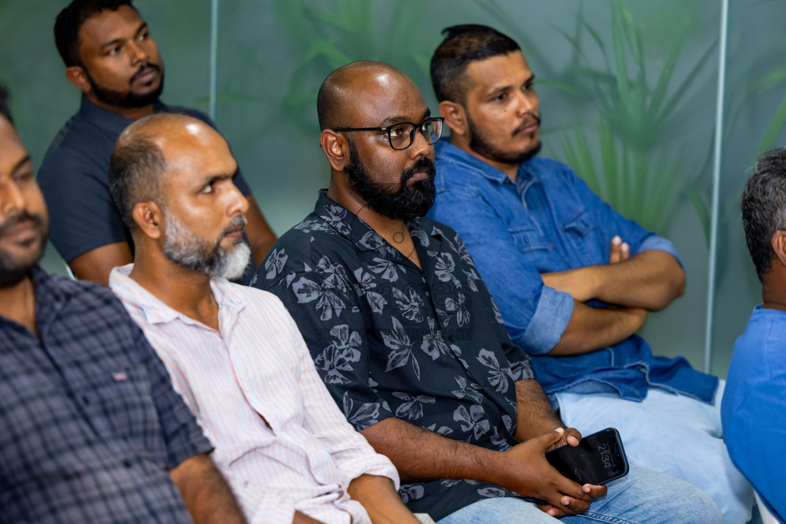 Draw Ceremony of Club Maldives 2024 held in Hulhumale', Maldives on Wednesday, 28th August 2024. Photos: Nausham Waheed / images.mv